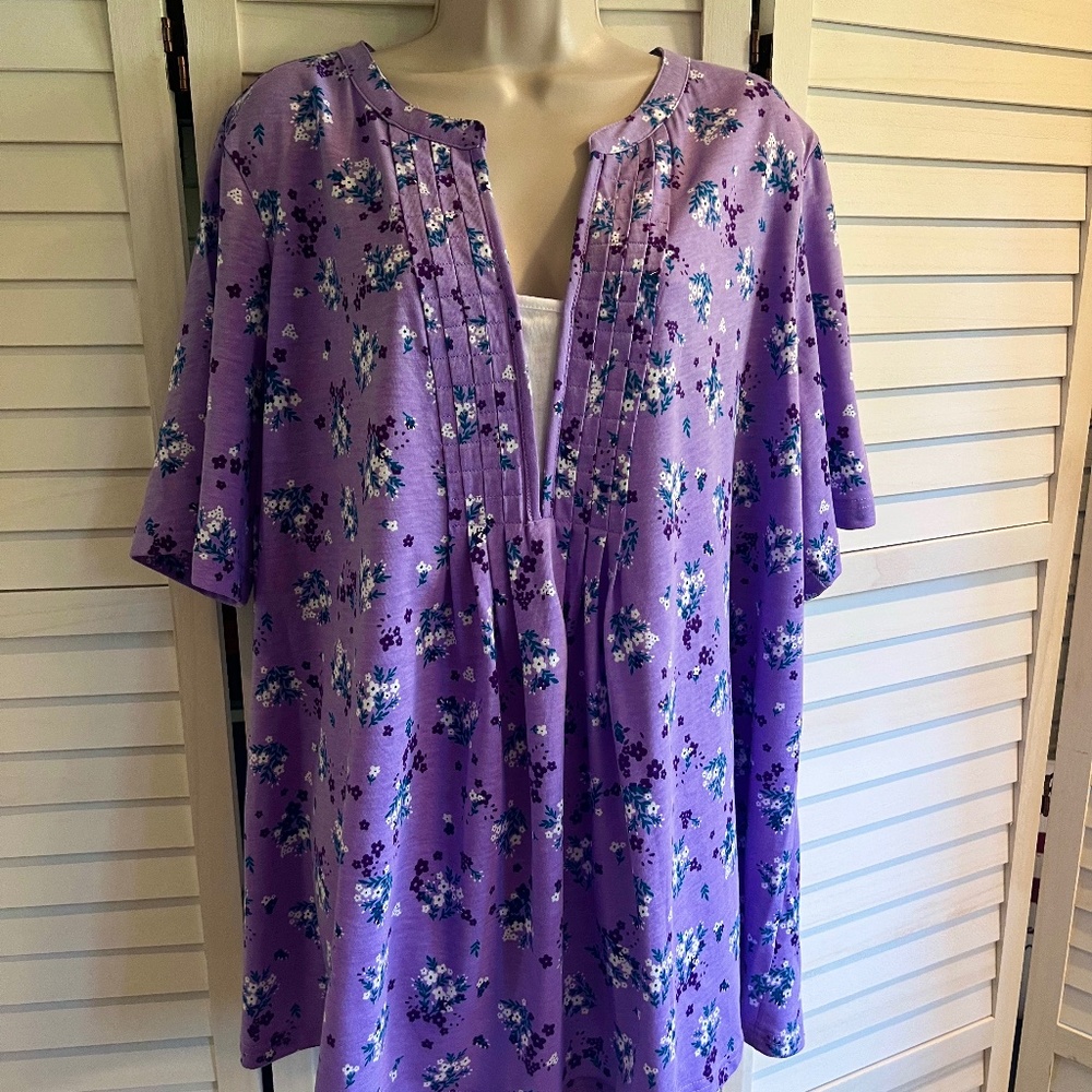 Woman Within 1X 22/24 Top New